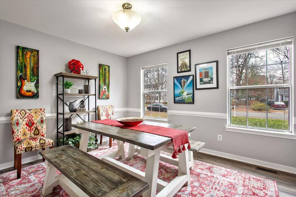 Charming 3-Bedroom Home In Heart Of Ashland Esterno foto